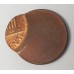 UNITED STATES OF AMERICA 2004 . ONE 1 DIME COIN . ERROR . ABOUT 80% OFF CENTRE MIS-STRIKE